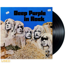 Deep Purple - Deep Purple In Rock (G/F) (LP)