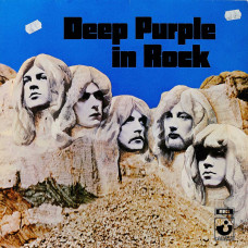 Deep Purple, In Rock (G/F) (LP)