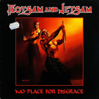 Flotsam And Jetsam, No Place For Disgrace (LP)