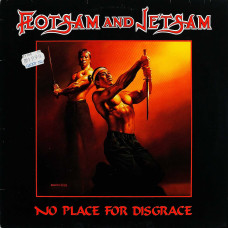 Flotsam And Jetsam, No Place For Disgrace (LP)