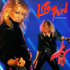 Lita Ford, Dancin` On The Edge (Ins.) (LP)