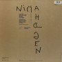 Nina Hagen, Nina Hagen (Ins.) (G/F) (LP)