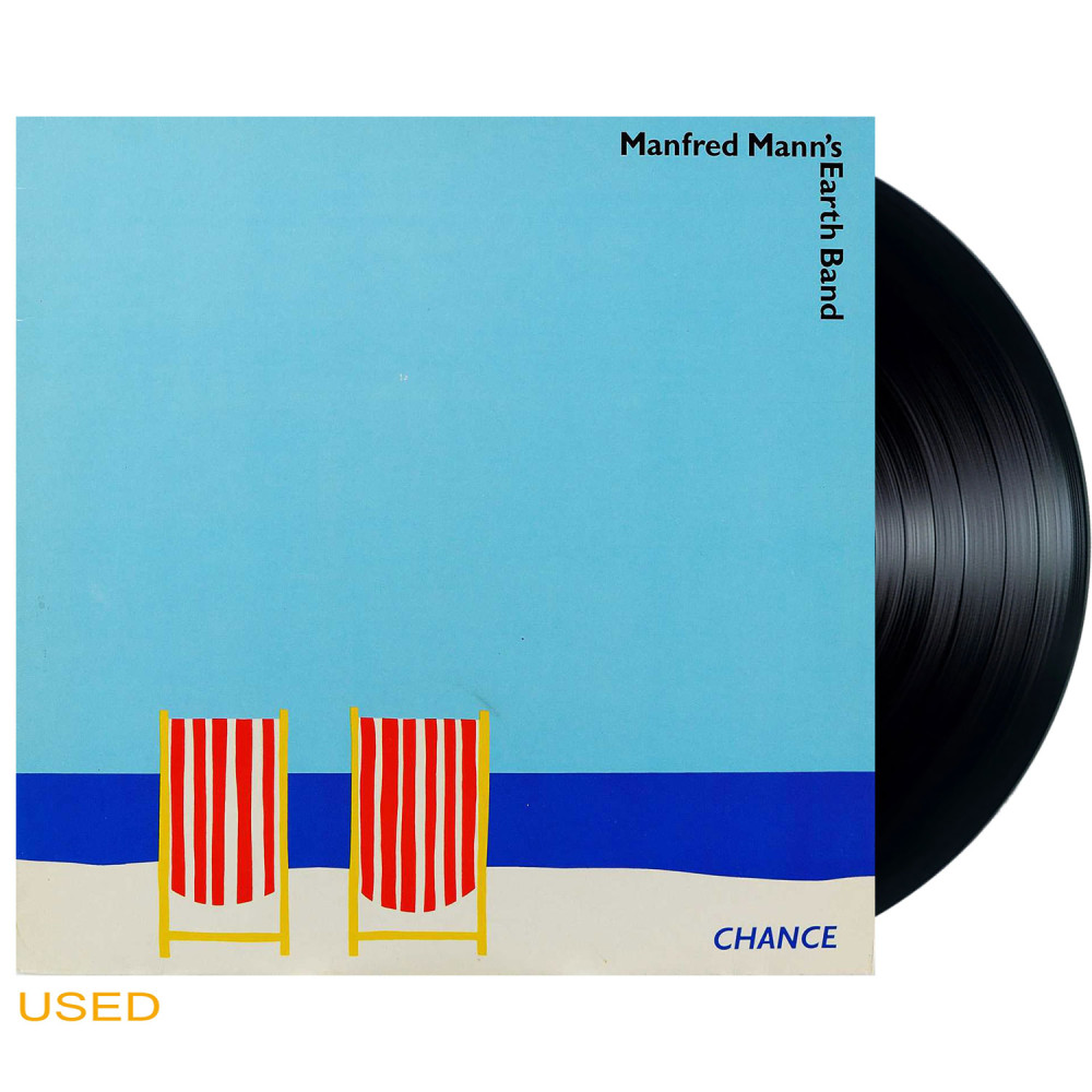 Manfred Mann's Earth Band - Chance (1St Press) (LP)