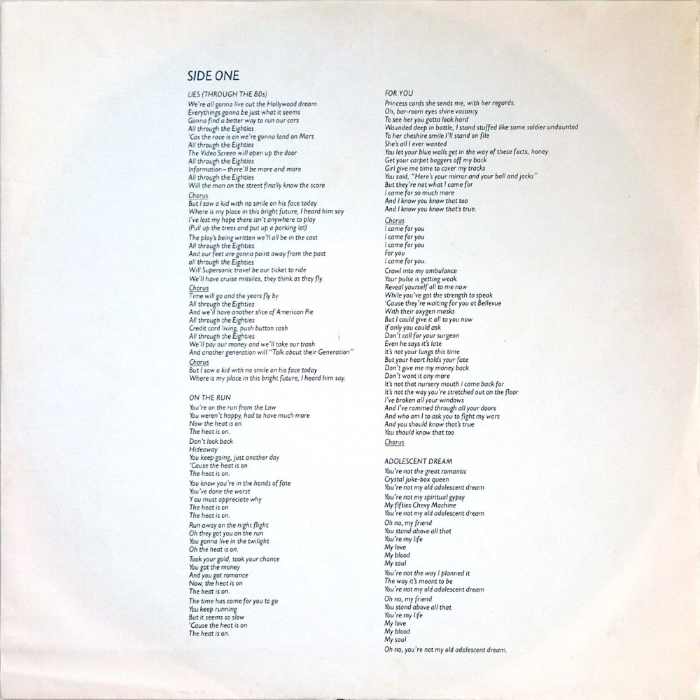Manfred Mann's Earth Band - Chance  (LP)