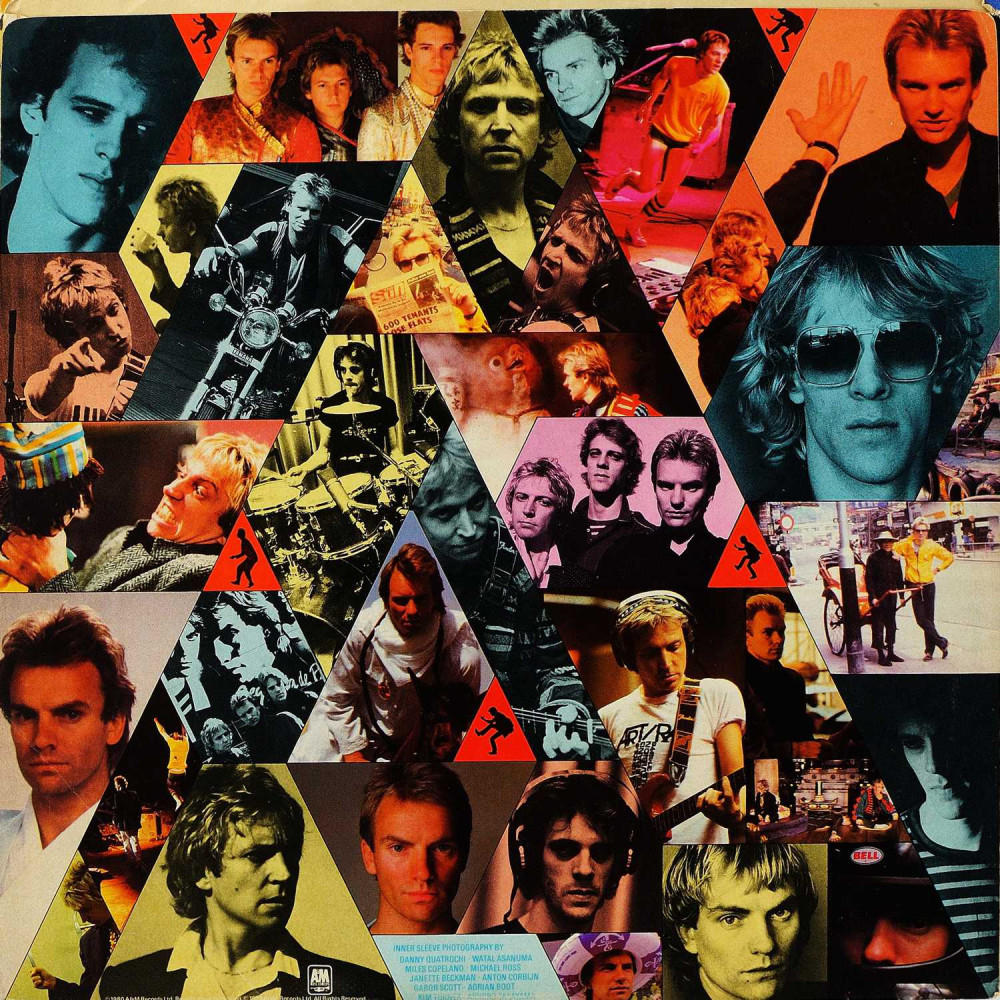 The Police, Zenyatta Mondatta (1St Press)) (Ins.) (LP)
