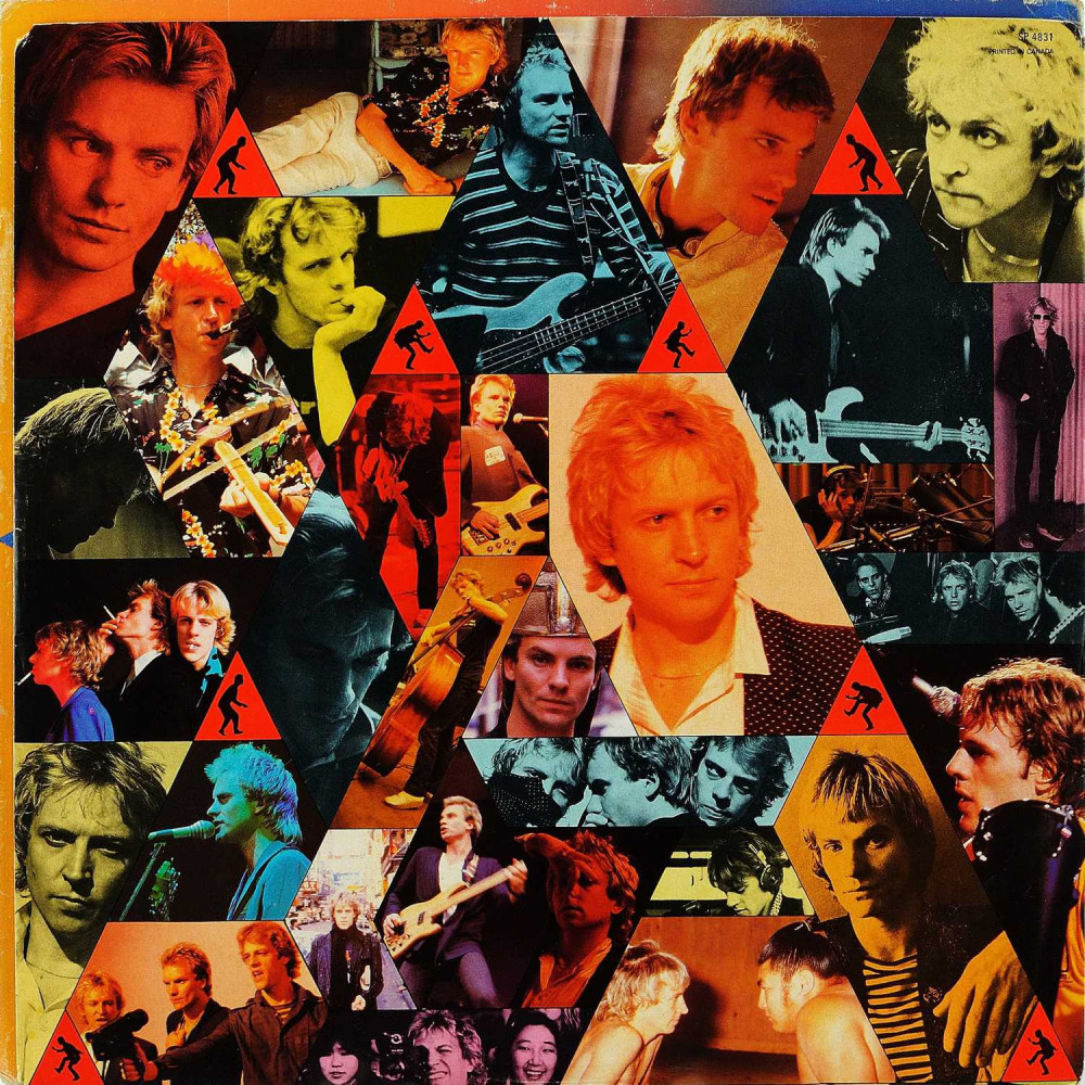 The Police, Zenyatta Mondatta (1St Press)) (Ins.) (LP)