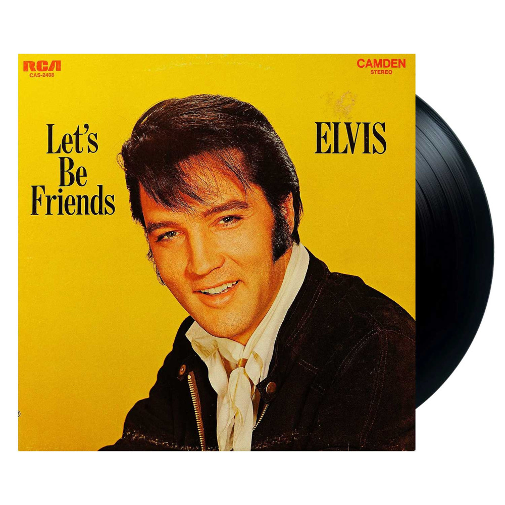 Elvis Presley - Let`s Be Friends (LP)