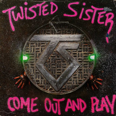 Twisted Sister, Come Out And Play (1St Press) (Ins.) (LP)