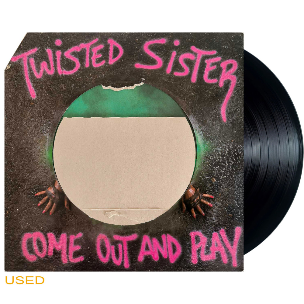 Twisted Sister - Come Out And Play (1St Press) (Ins.) (LP)