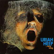 Uriah Heep, ...Very 'Eavy ... Very 'Umble (1970) (G/F) (LP)