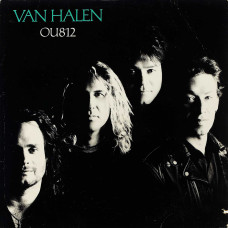 Van Halen, OU812  (USA) (Ins.) (LP)