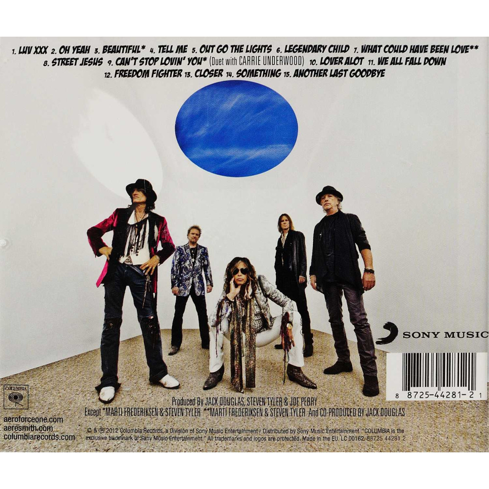 Aerosmith - Music From Another Dimension! (CD)