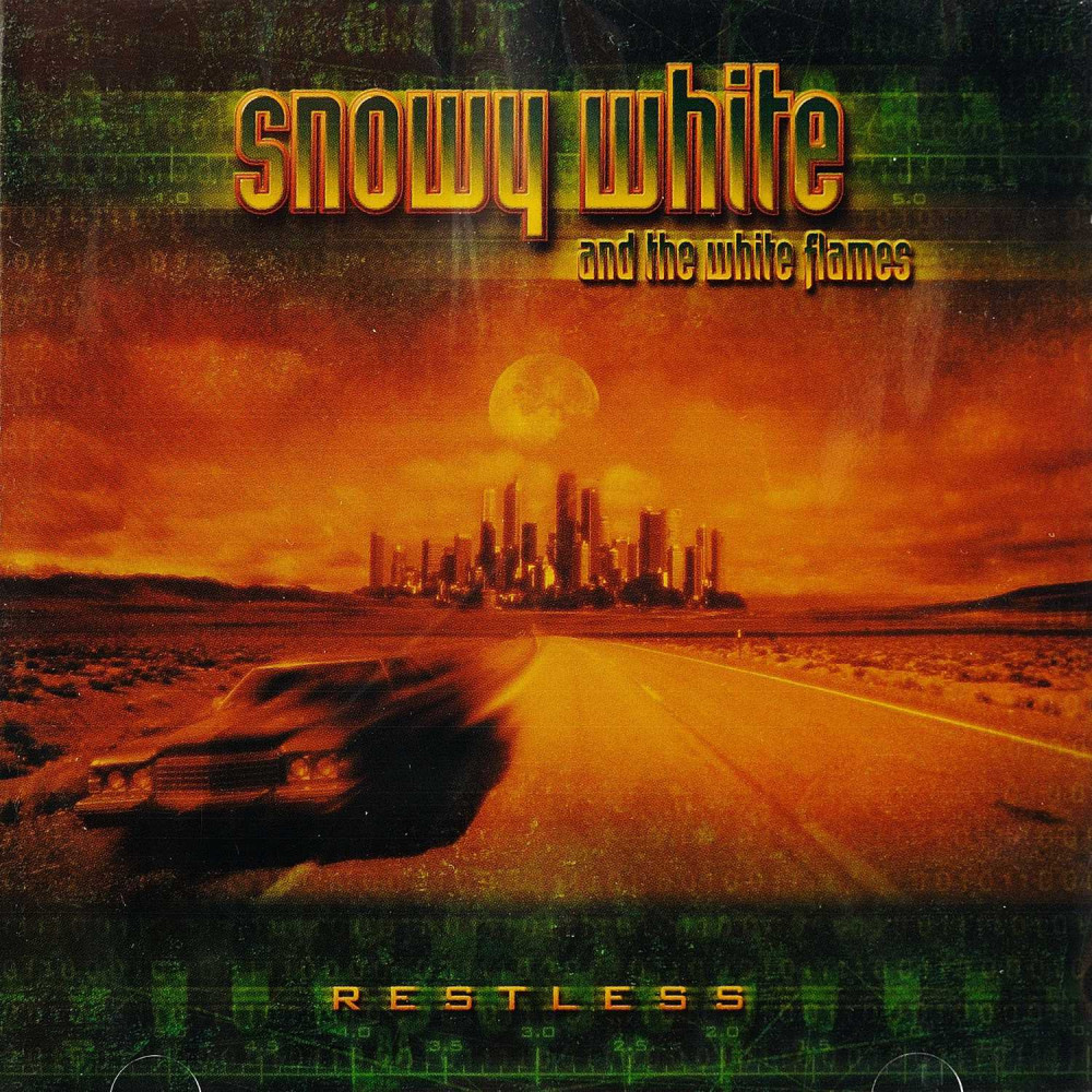 Snowy White And The White Flames - Restless (CD)
