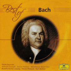 Bach - Best Of Bach (CD) Bach - Best Of Bach (CD)