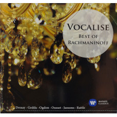 Rachmaninoff - Vocalise - Best Of Rachmaninoff (CD)