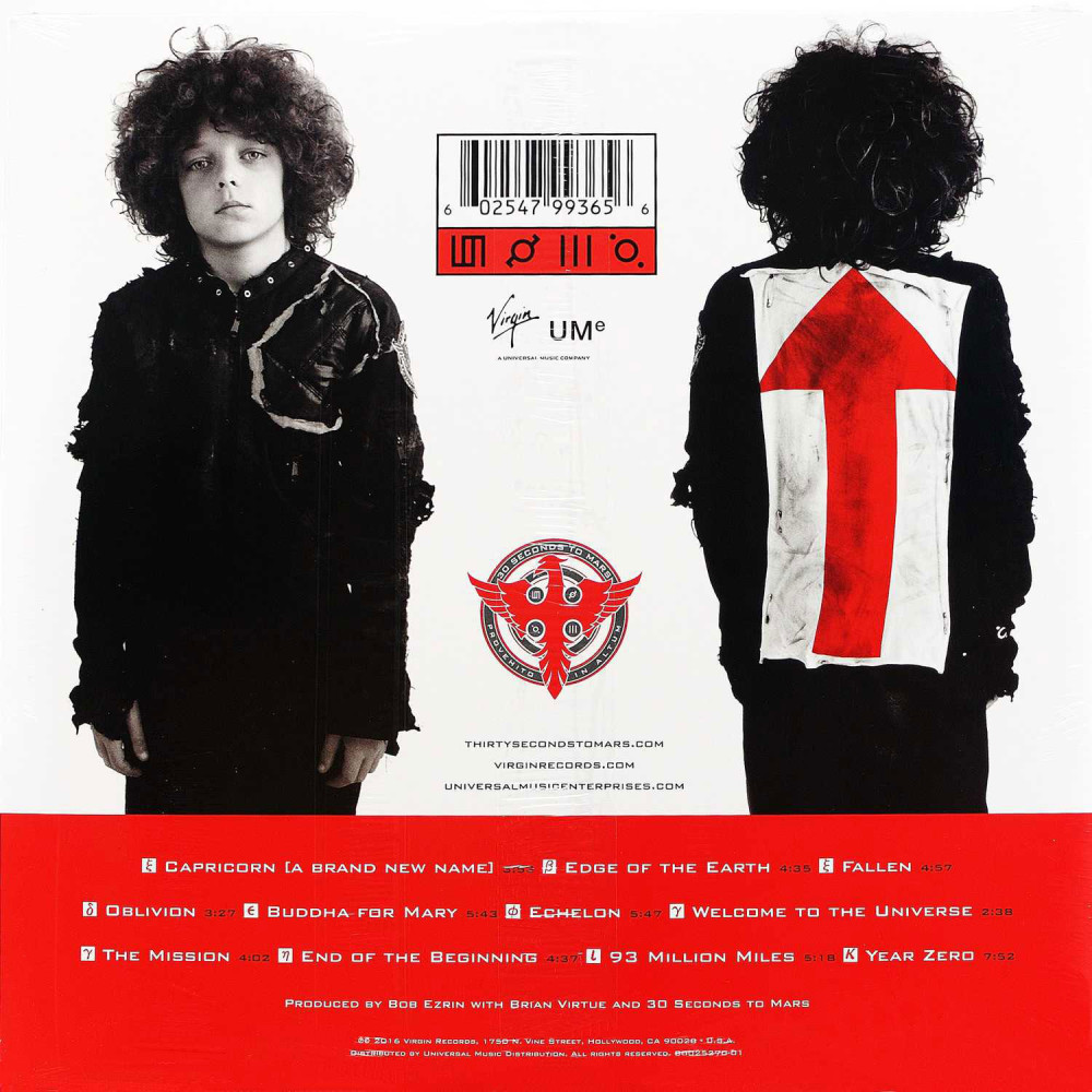 30 Seconds To Mars - 30 Seconds To Mars (2LP)