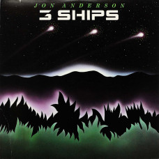 Jon Anderson, 3 Ships (Ins.) (USA) (LP)