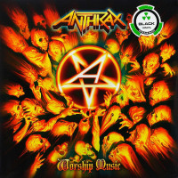 Anthrax, Worship Music (G/F) (45 Rpm) (2 LP)