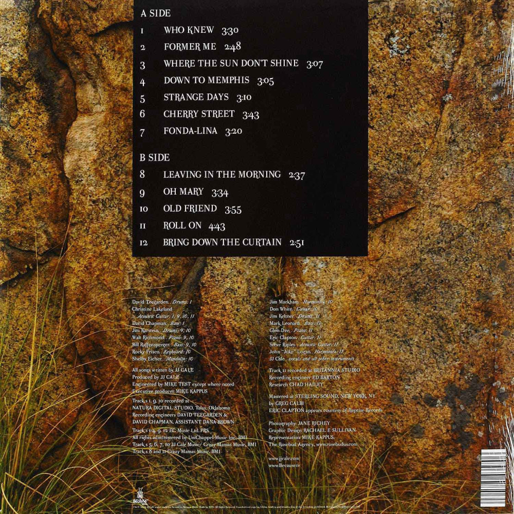 JJ Cale - Roll On (LP+CD)