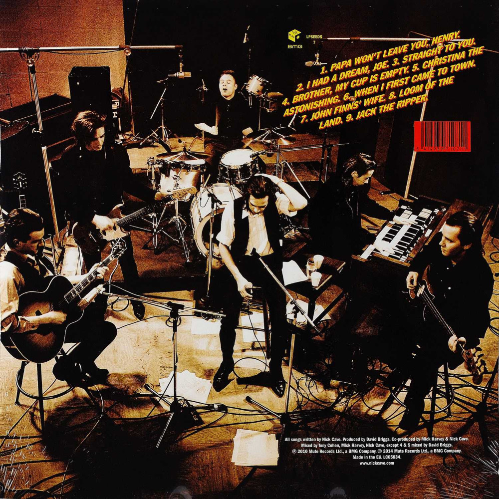 Nick Cave And The Bad Seeds - Henry`s Dream  (LP)