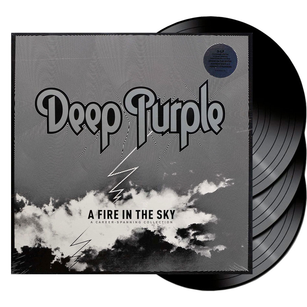 Deep Purple - A Fire In The Sky - A Career-Spanning Collection (3LP)