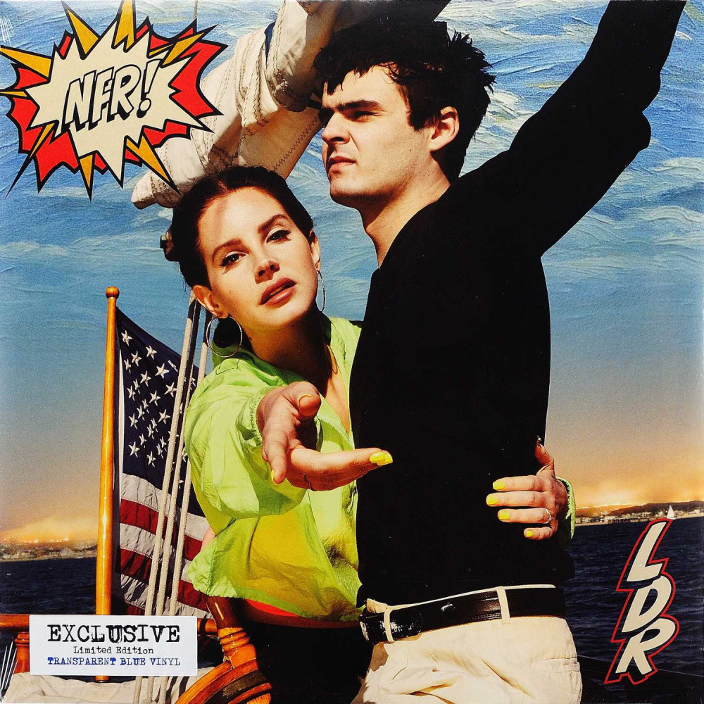 Lana Del Rey - Norman F**Cking Rockwell! (Coloured Vinyl) (2LP) Lana Del Rey - Norman F**Cking Rockwell! (Coloured Vinyl) (2LP)