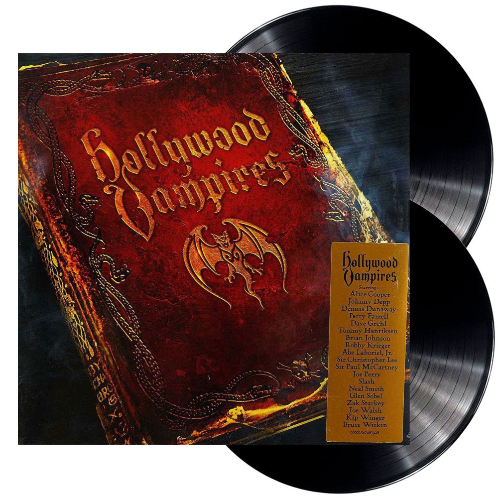 Hollywood Vampires - Hollywood Vampires (2LP)