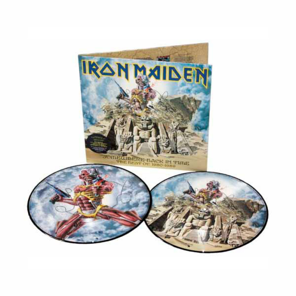 Iron Maiden - Somewhere Back In Time The Best Of 1980-1989 (Picture Vinyl) (2 LP)