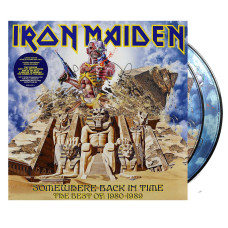 Iron Maiden - Somewhere Back In Time The Best Of 1980-1989 (Picture Vinyl) (2 LP)