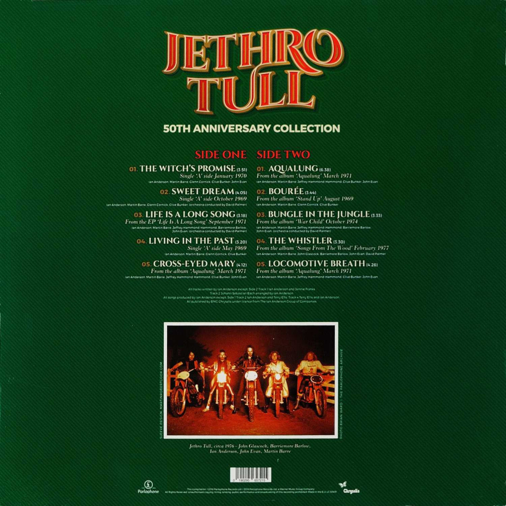 Jethro Tull - 50Th Anniversary Collection (LP)