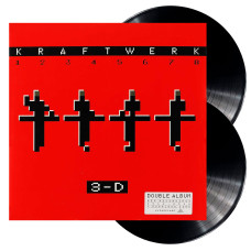 Kraftwerk, 3-D (1 2 3 4 5 6 7 8) (New Recordings 2012-2016) (G/F) (2 LP)