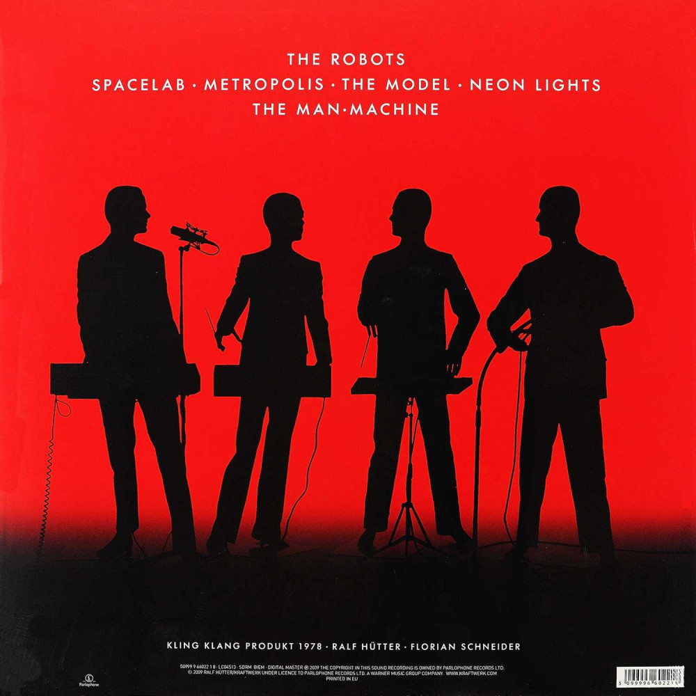 Kraftwerk - The Man Machine ((LP)
