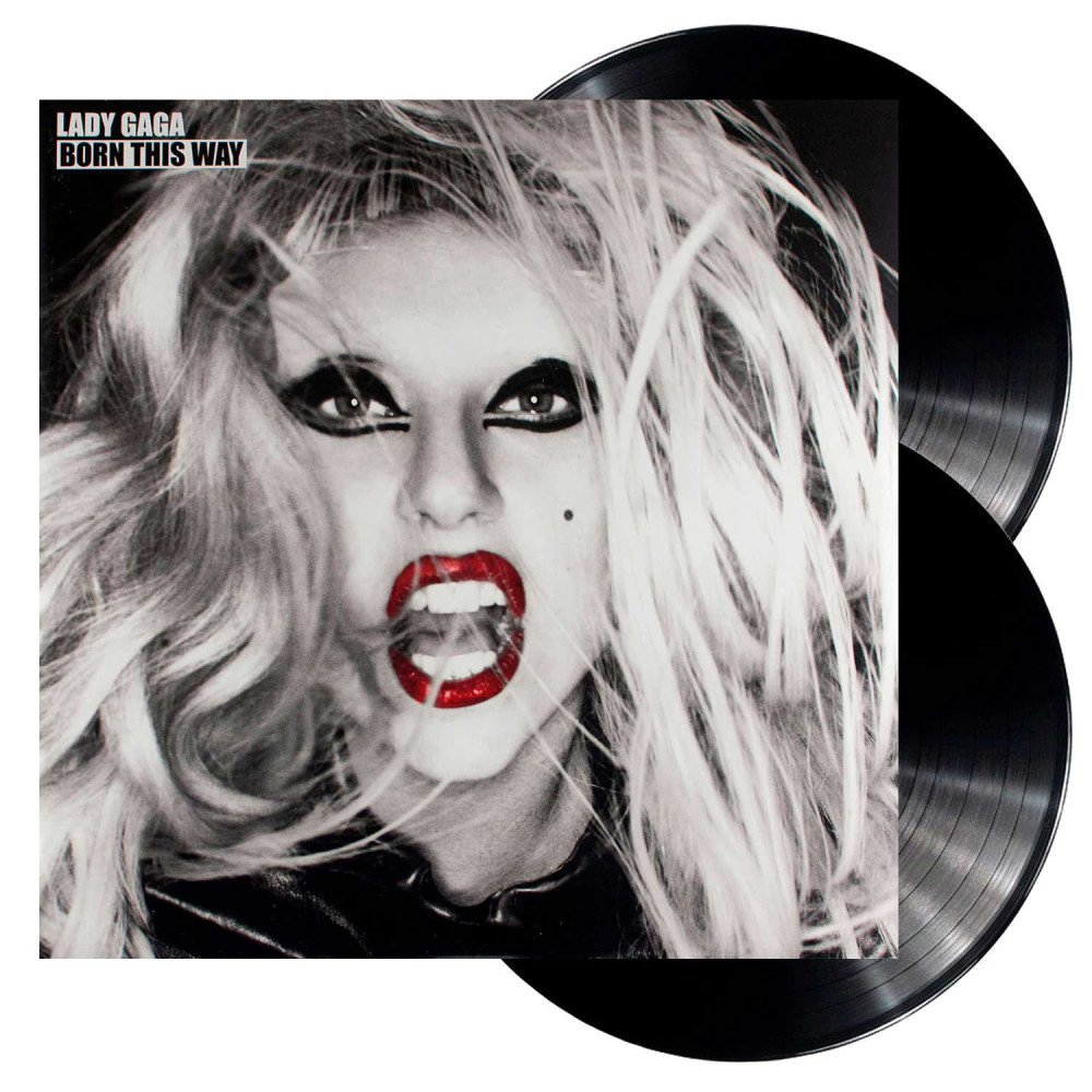 Lady Gaga - Born This Way (2LP)