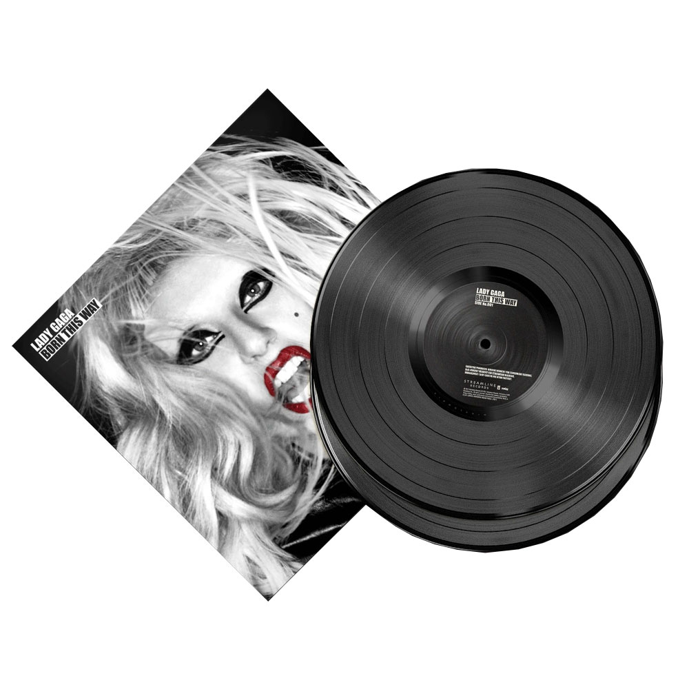 Lady Gaga - Born This Way (2LP)
