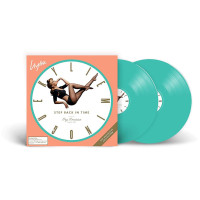 Kylie Minogue - Step Back In Time The Definitive Collection | Limited Edition Mint Green Vinyl (2 LP)