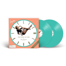 Kylie Minogue, Step Back In Time The Definitive Collection | Limited Edition Mint Green Vinyl (2 LP)