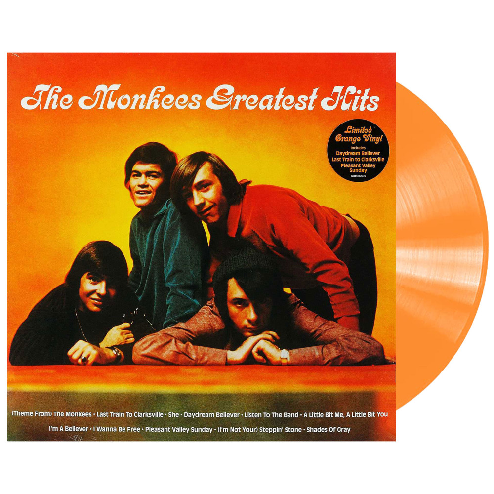 The Monkees – The Monkees Greatest Hits (Limited Orange Vinyl) (LP)