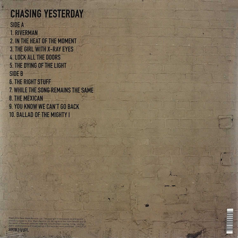 Noel Gallagher's High Flying Birds - Chasing Yesterday (LP+CD)