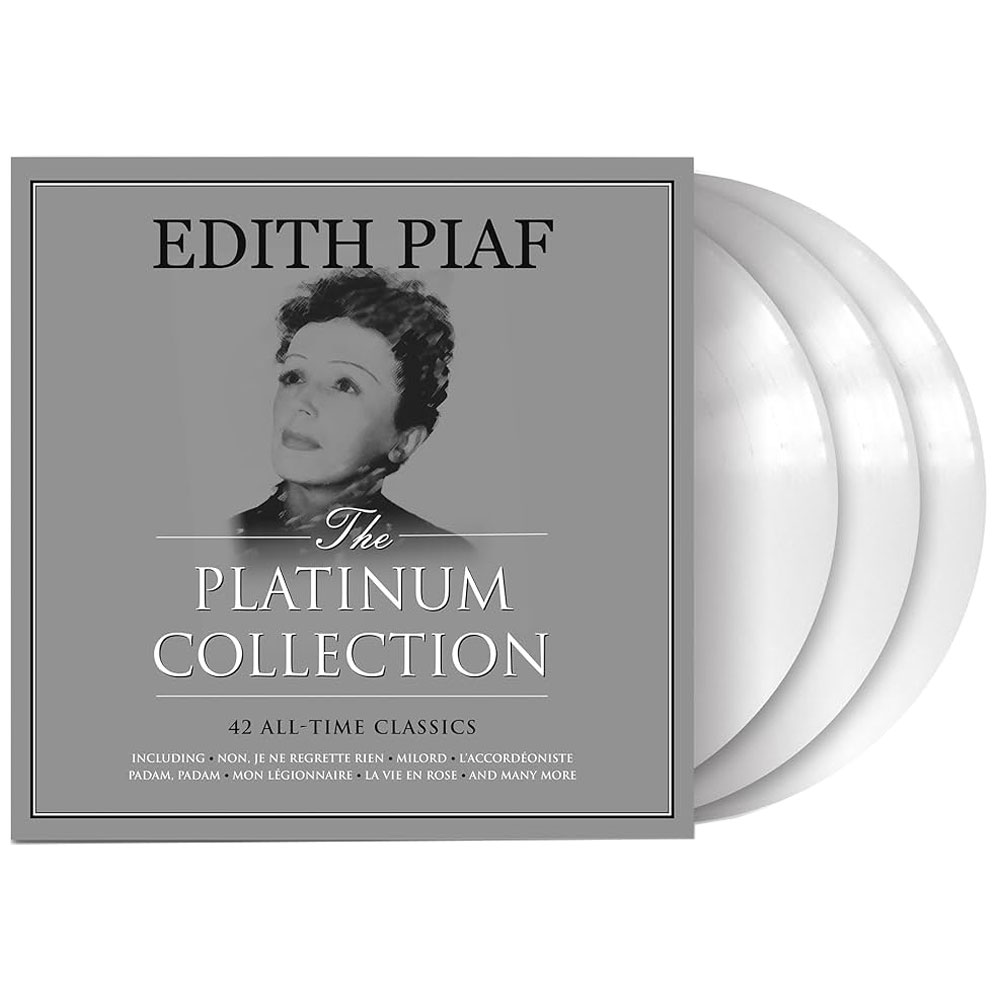 Edith Piaf - The Platinum Collection (3 LP)
