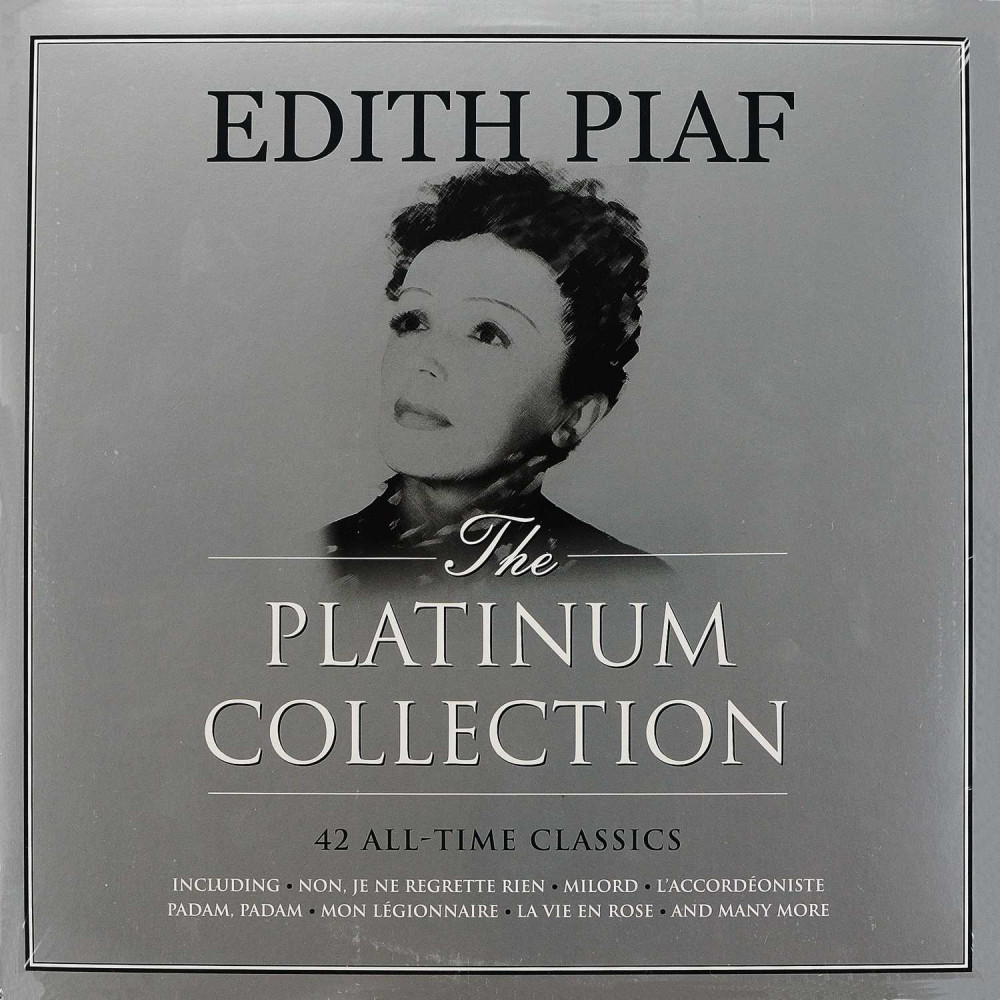 Edith Piaf - The Platinum Collection (3 LP)
