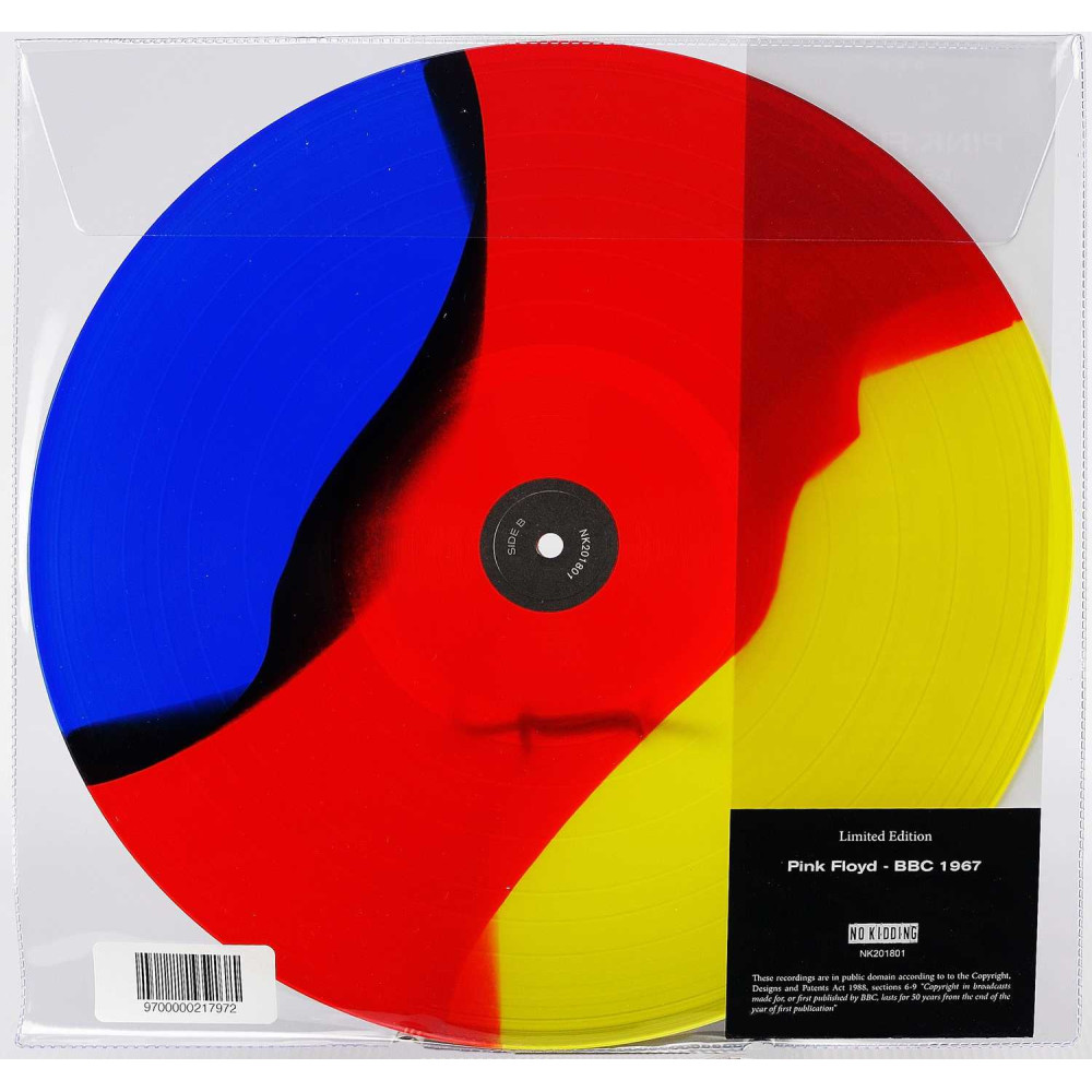 Pink Floyd - BBC 1967 (Limited Edition 45 Rpm Mono Multi Coloured Vinyl) (LP)