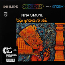 Nina Simone, High Priestess Of Soul (1967) (180 Gr. Heavyweight Vinyl) (LP)