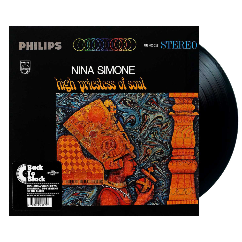 Nina Simone - High Priestess Of Soul  (LP)
