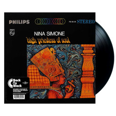 Nina Simone - High Priestess Of Soul  (LP)