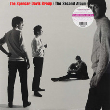 The Spencer Davis Group, The Second Album (1966) (Limited Clear Vinyl Edition) (LP)