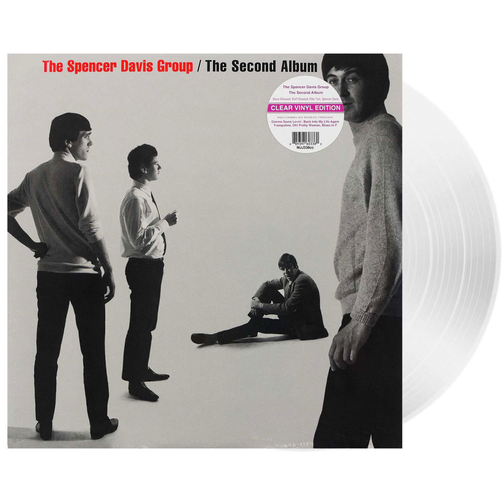 The Spencer Davis Group - The Second Album (Limited Coloured Vinyl) (LP)
