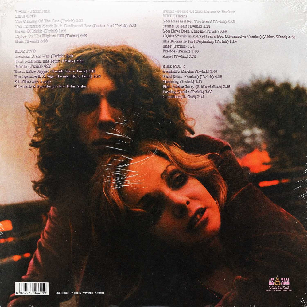 Twink - Think Pink (2 LP)