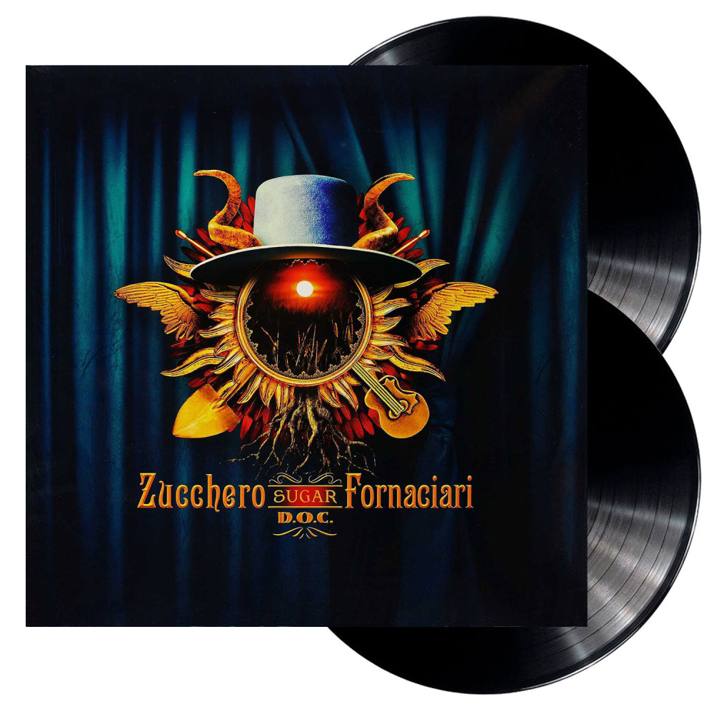 Zucchero Sugar Fornaciari ‎– D.O.C. (G/F) (2LP)