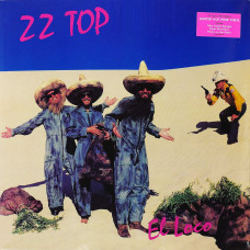 ZZ Top, El Loco (1981) (Limited Hot Pink Vinyl) (LP)