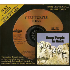 Deep Purple - Deep Purple In Rock  (GOLD-CD)